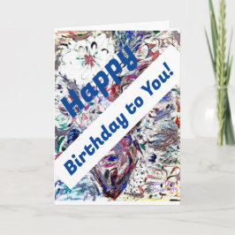 ハッピーバースデーだ！カード カード