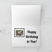 ハッピーバースデーだ！カード カード (内部)