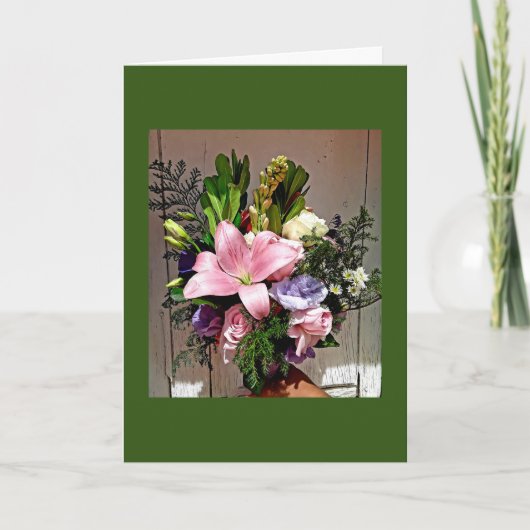 ハッピーバースデーだ!カード カード (正面)