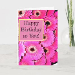 ハッピーバースデーだ！カード カード