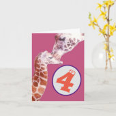 ハッピーバースデーだ！カード カード (黄色い花)