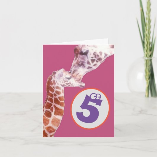 ハッピーバースデーだ！カード カード (正面)