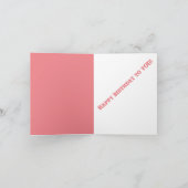 ハッピーバースデーだ！カード カード (内部)