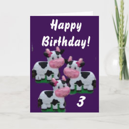 ハッピーバースデーだ！カード カード