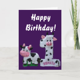 ハッピーバースデーだ！カード カード