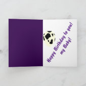 ハッピーバースデーだ！カード カード (内部)