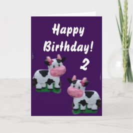 ハッピーバースデーだ！カード カード