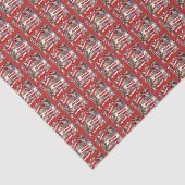 ハッピーバースデーだ!猫犬と動物ファン 薄葉紙 (詳細)