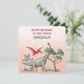 ハッピーバースデーで最も可愛い恐竜 (スタンド正面)
