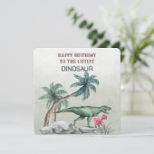 ハッピーバースデーで最も可愛い恐竜 (スタンド正面)