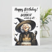 ハッピーバースデーで最悪の魔女!フラットシーズンカード シーズンカード (スタンド正面)