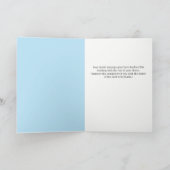 ハッピーバースデーとアジアの同僚 カード (内部)