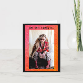 ハッピーバースデーと保証期間の延長 カード