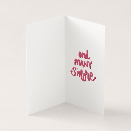 ハッピーバースデーと多くのグリーティングカード (内部)