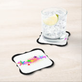 ハッピーバースデーと星 –  ペーパーコースター (インサイチュ)