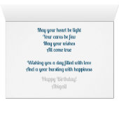 ハッピーバースデーと海ビュー写真 (内部横(下))