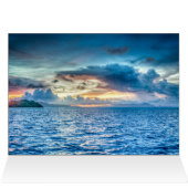 ハッピーバースデーと海ビュー写真 (内部横(上))