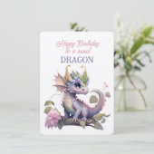 ハッピーバースデーと甘龍 (スタンド正面)