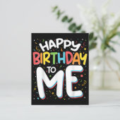 ハッピーバースデーと私のおもしろい誕生日パーティー (スタンド正面)