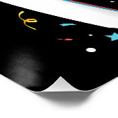 ハッピーバースデーと私のおもしろい誕生日パーティー ポスター (コーナー)