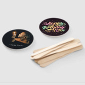 ハッピーバースデーにフォトハンドファン ハンドファン