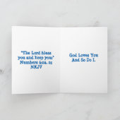 ハッピーバースデーのじいちゃん – ハンズ カード (内部)