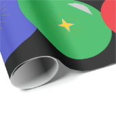 ハッピーバースデーのイエス・キリストのクリスマスオーナメント ラッピングペーパー (ロールコーナー)