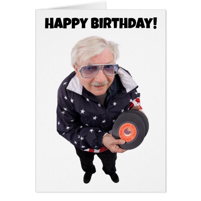 ハッピーバースデーのオールディーズしかしGoodie (正面)