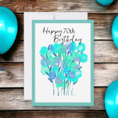 ハッピーバースデーのカスタム年齢