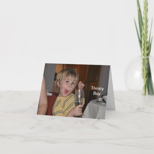 ハッピーバースデーのカード カード (正面)