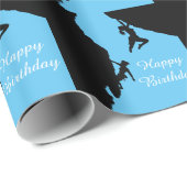 ハッピーバースデーのギフトラップ ラッピングペーパー (ロールコーナー)
