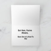 ハッピーバースデーのクラシックな自動バースデー・カード カード (内部)