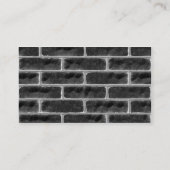 ハッピーバースデーのグランジな落書きセット 名刺 (裏面)