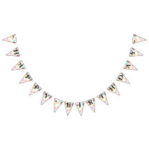 ハッピーバースデーのケーキパターン