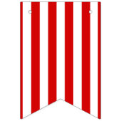 ハッピーバースデーのサーカスの旗 バンティングフラッグ (第1の旗)