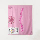 ハッピーバースデーのタペストリー タペストリー (正面)