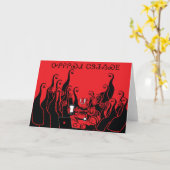 ハッピーバースデーのチェロキーカード カード (黄色い花)