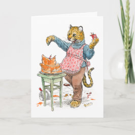 ハッピーバースデーのチータカード カード