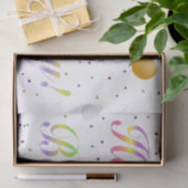 ハッピーバースデーのティッシュペーパー 薄葉紙 (ギフト)