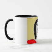 ハッピーバースデーのテイラーのマグ マグカップ (左)