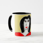 ハッピーバースデーのテイラーのマグ マグカップ (正面左)