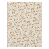 ハッピーバースデーのテーブルクロスが犬を望む テーブルクロス (正面)