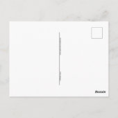 ハッピーバースデーのトゲトゲお祝い隊 ポストカード (裏面)