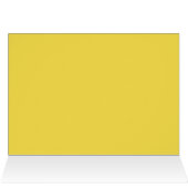 ハッピーバースデーのネオンサインの折られた挨拶状 (内部横(上))