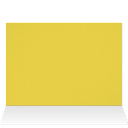 ハッピーバースデーのネオンサインの折られた挨拶状 (内部横(上))