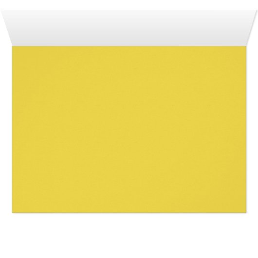 ハッピーバースデーのネオンサインの折られた挨拶状 (内部横(下))