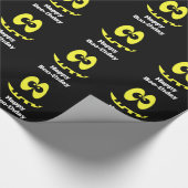 ハッピーバースデーのハロウィンのギフト用包装紙 ラッピングペーパー (角)