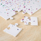 ハッピーバースデーのパズル ジグソーパズル (側面)