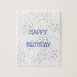 ハッピーバースデーのパズル ジグソーパズル