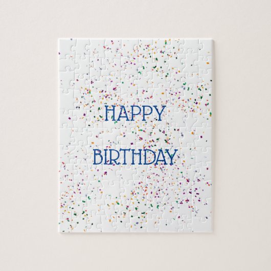 ハッピーバースデーのパズル ジグソーパズル (縦)